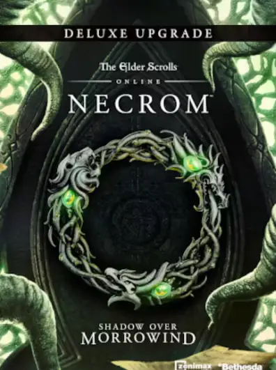 The Elder Scrolls Online Upgrade Necrom Deluxe Upgrade DLC (Global) (PC) - Steam - Digital Key