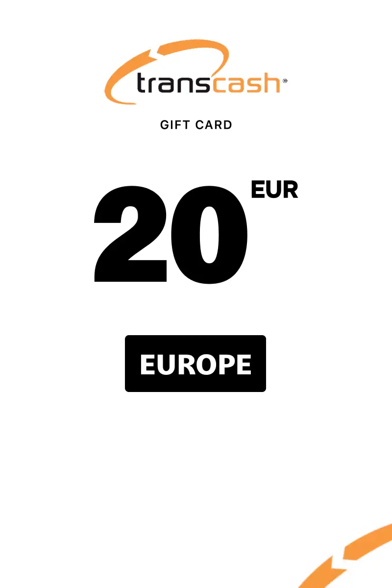 TransCash 20 EUR Gift Card (Europe) - Digital Key