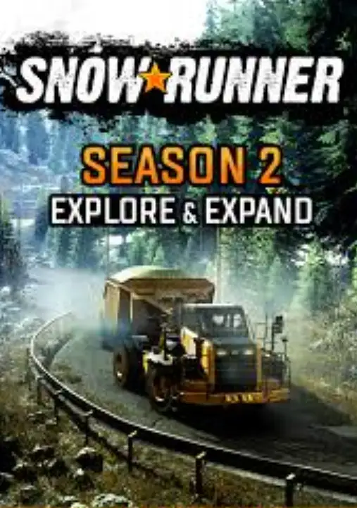 SnowRunner - Season 2 - Explore and Expand DLC (Global) (PC / Mac) - Steam Gift