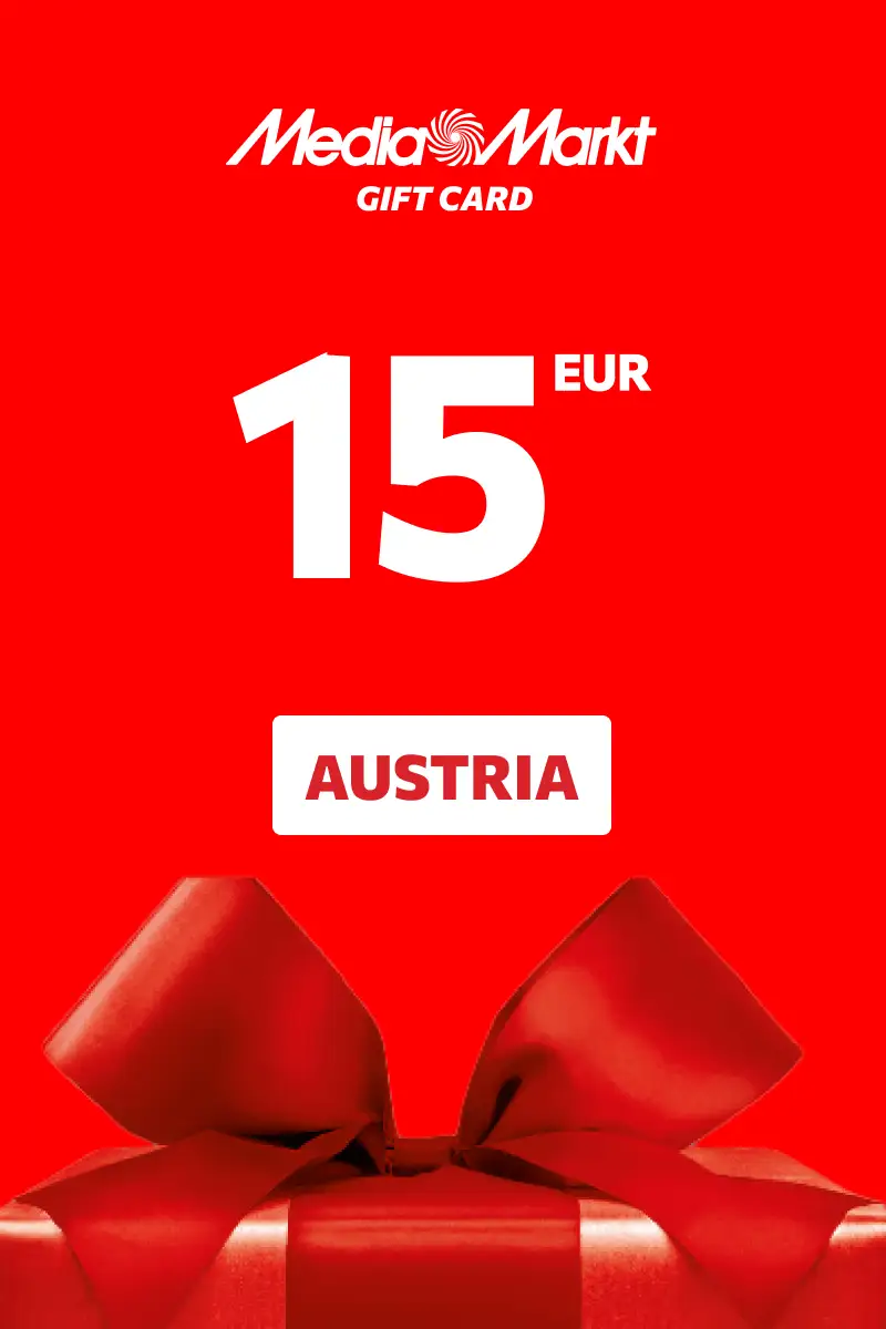 Media Markt 15 EUR Gift Card (Austria) - Digital Key