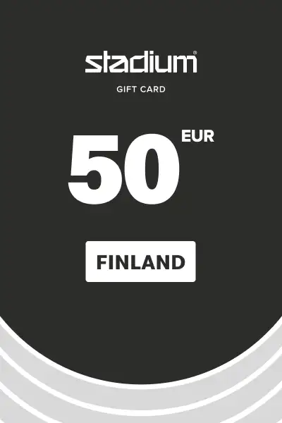Stadium 50 EUR Gift Card (Finland) - Digital Key
