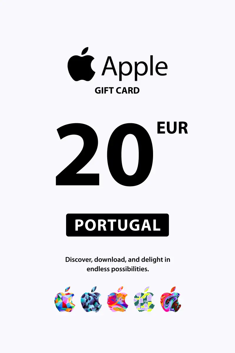 Apple 20 EUR Gift Card (Portugal) - Digital Key