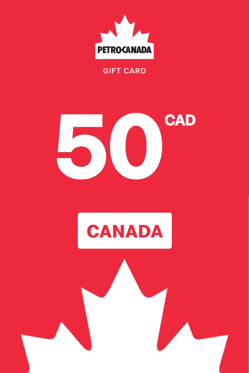 Petro 50 CAD Gift Card (Canada) - Digital Key