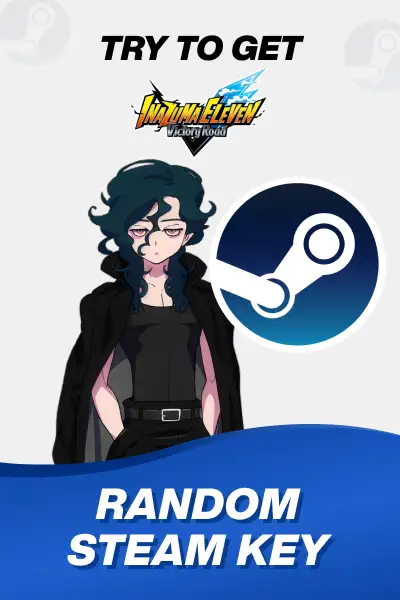 Try to Get INAZUMA ELEVEN Victory Road - Random 1 Key (Global) (PC) - Steam - Digital Key