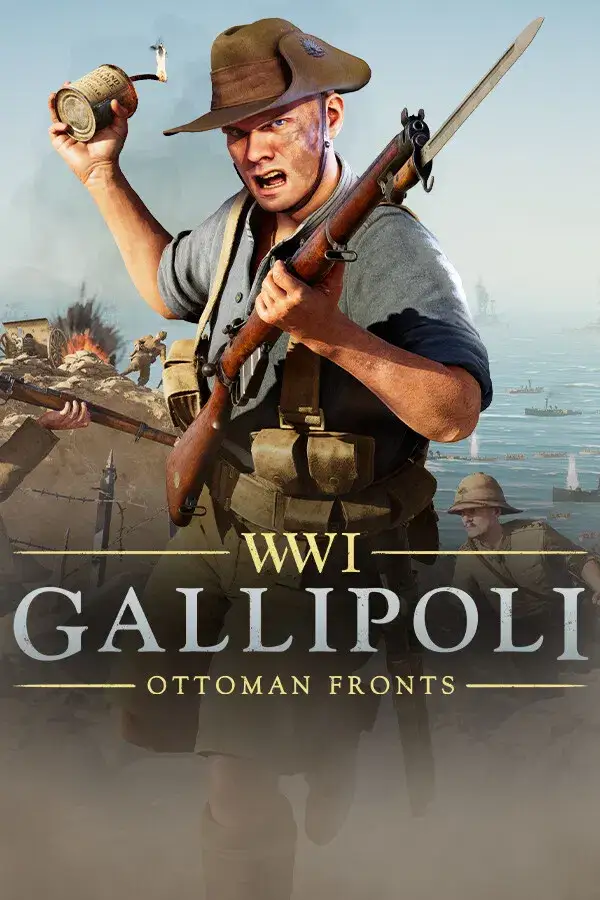 Gallipoli (Global) (PC) - Steam - Digital Key
