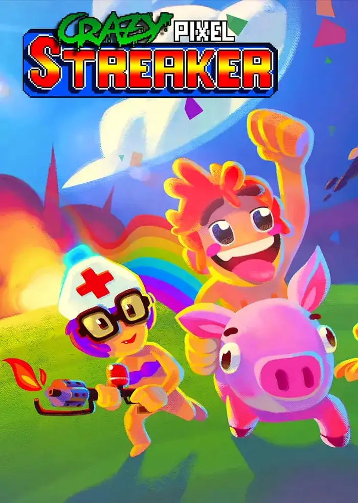Crazy Pixel Streaker (Global) (PC / Mac / Linux) - Steam - Digital Key
