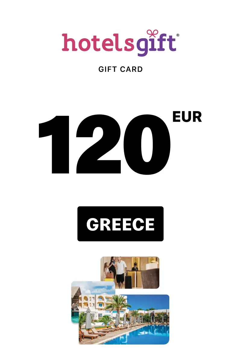 Hotels Gift 120 EUR Gift Card (Greece) - Digital Key