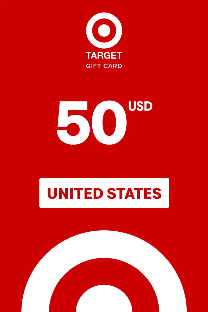 Target 50 USD Gift Card (United States) - Digital Key