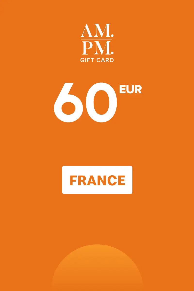 AMPM 60 EUR Gift Card (France) - Digital Key