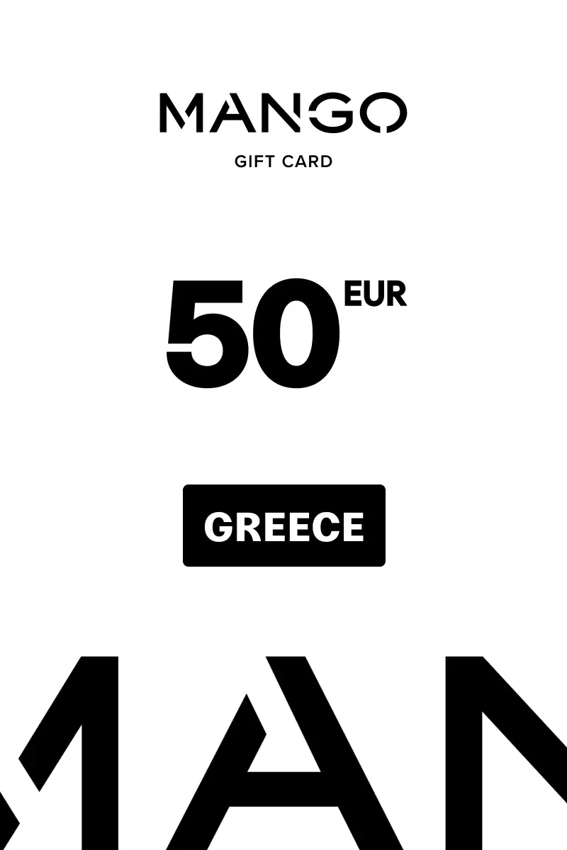 Mango 50 EUR Gift Card (Greece) - Digital Key