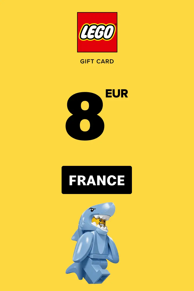 LEGO 8 EUR Gift Card (France) - Digital Key