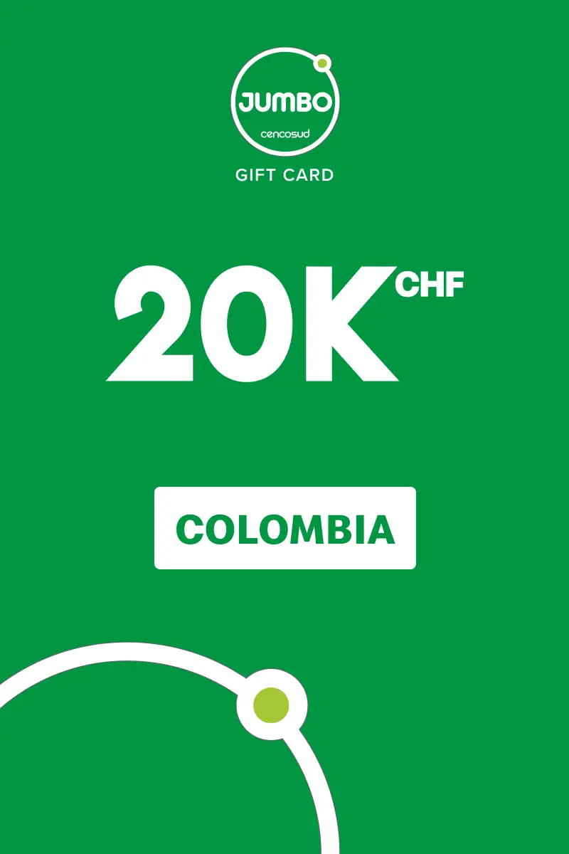 Jumbo 20000 COP Gift Card (Colombia) - Digital Key