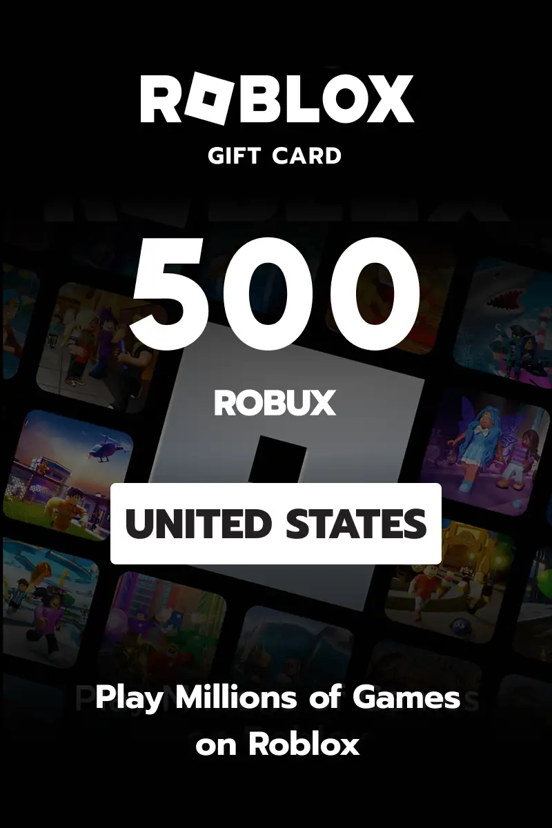 Roblox 500 Robux (United States) - Digital Key