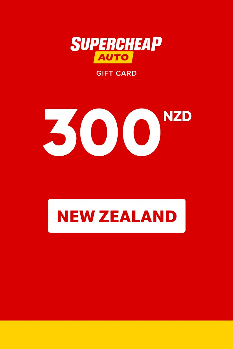 Supercheap Auto 300 NZD Gift Card (New Zealand) - Digital Key
