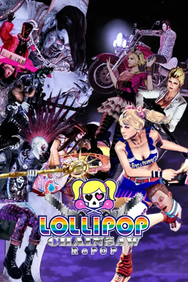 LOLLIPOP CHAINSAW RePOP (Global) (PC) - Steam Gift