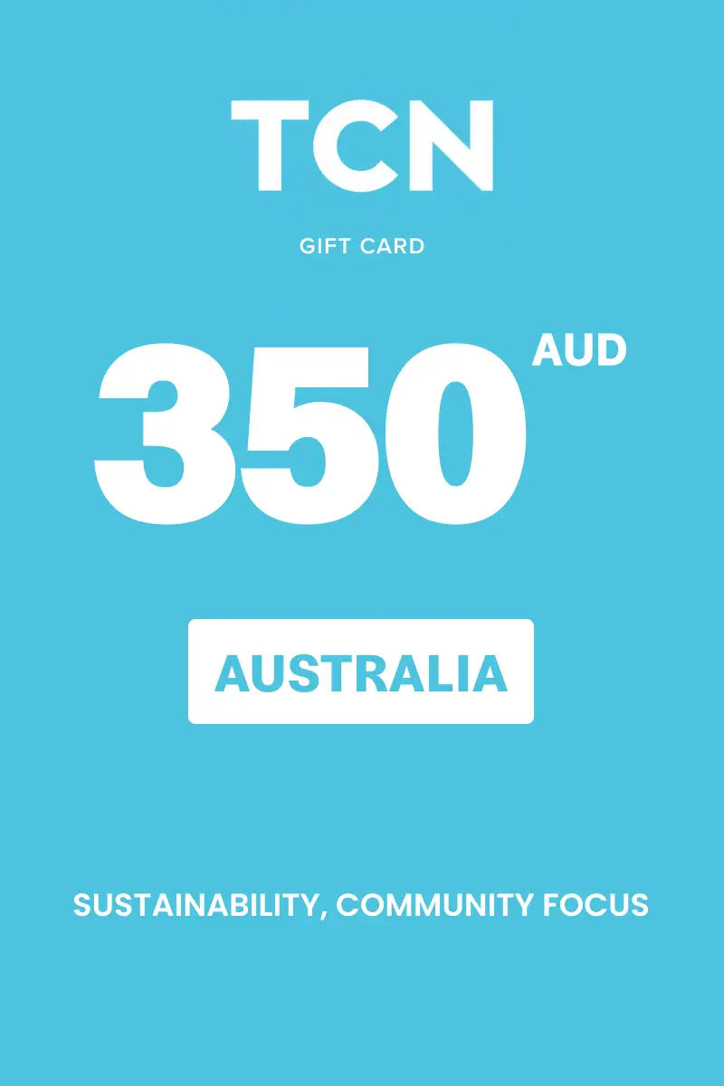 TCN - The Green Card 350 AUD Gift Card (Australia) - Digital Key