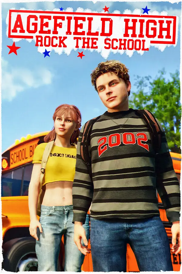 Agefield High - Rock the School (Global) (PC) - Steam Gift
