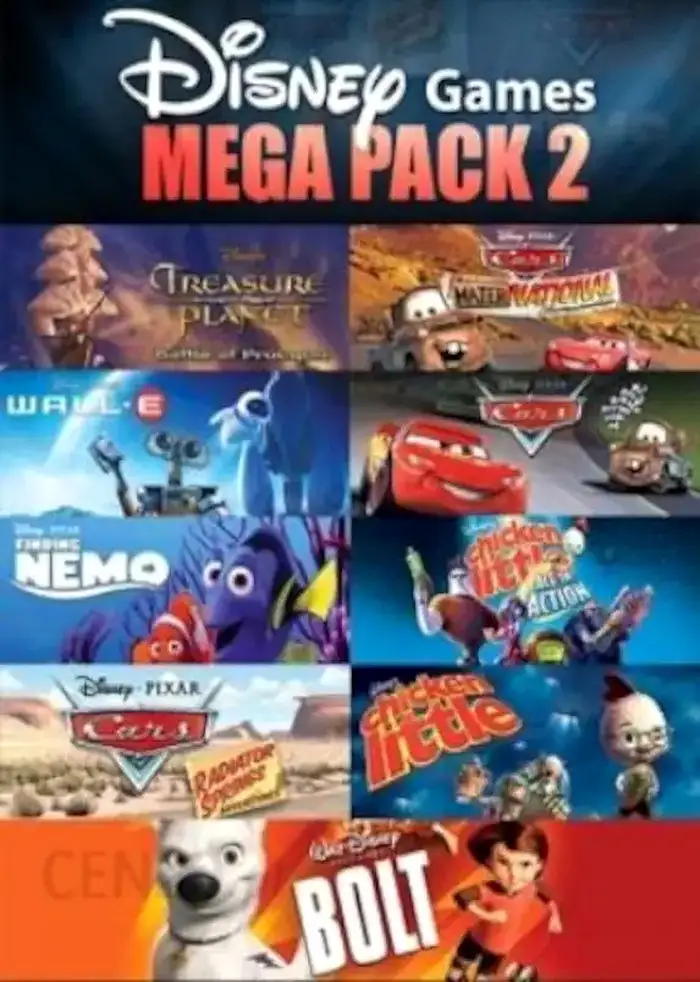 Disney Mega Pack Wave 2 (Global) (PC) - Steam - Digital Key