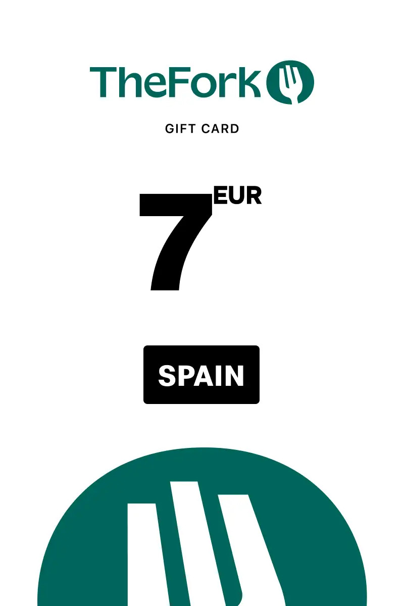 TheFork 7 EUR Gift Card (Spain) - Digital Key