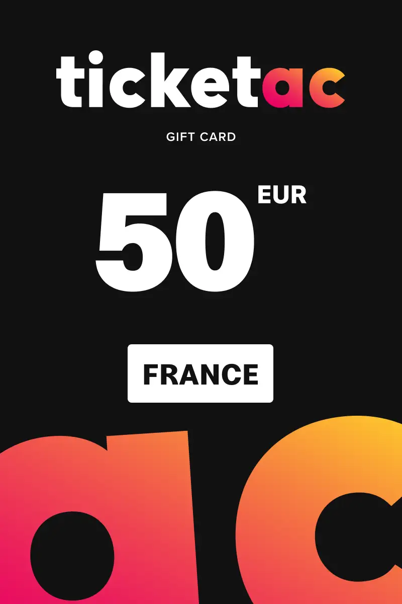 Ticketac 50 EUR Gift Card (France) - Digital Key