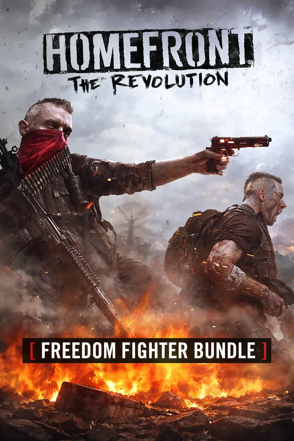 Homefront The Revolution - Freedom Fighter Bundle (Global) (PC) - Steam - Digital Key