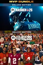 EA SPORTS MVP Bundle (Madden NFL 26 Deluxe Edition and College Football 26 Deluxe Edition) (Global) (Xbox Series X|S) - Xbox Live - Digital Key
