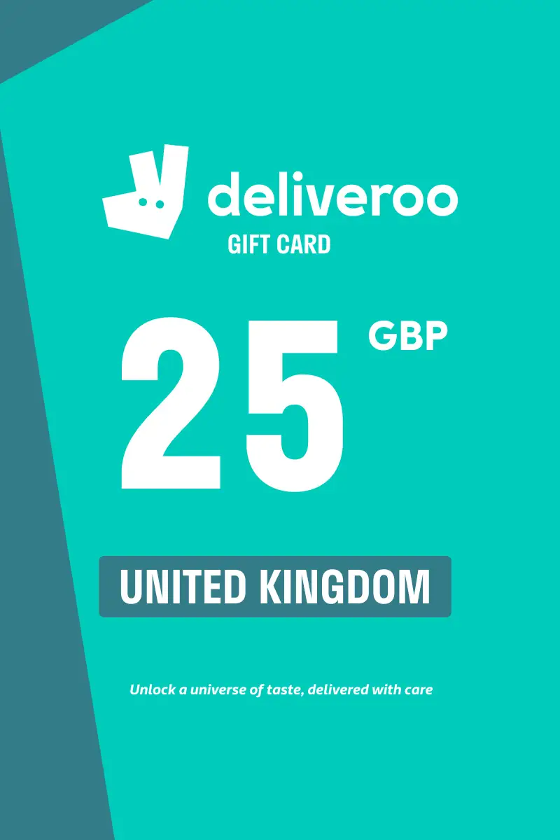 Deliveroo gift card discount