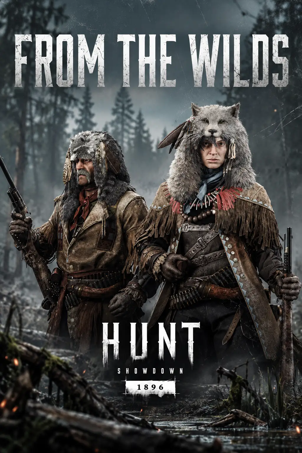 Hunt Showdown - From the Wilds DLC (Global) (PC) - Steam - Digital Key