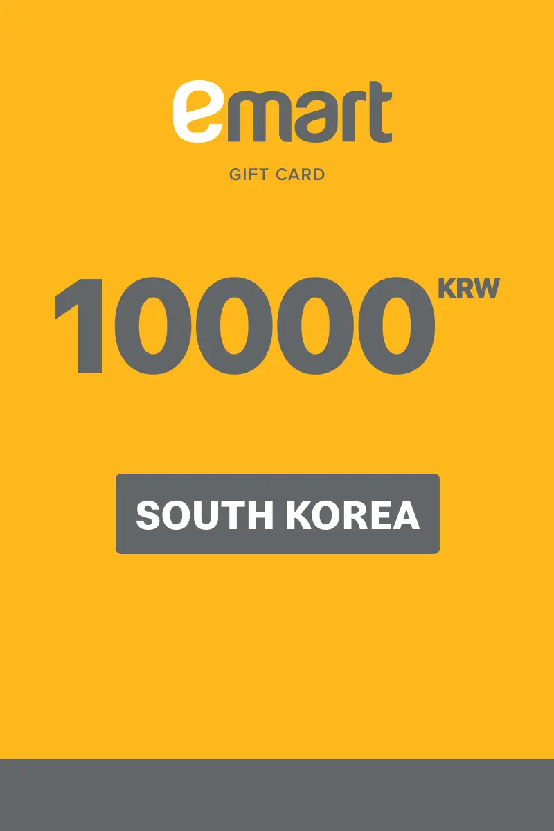 Emart24 10000 KRW Gift Card (South Korea) - Digital Key