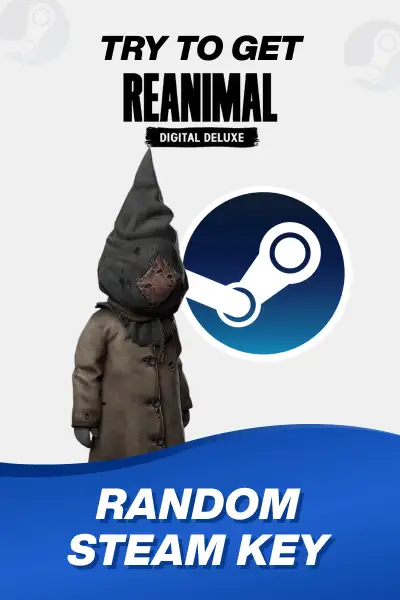 Try to Get REANIMAL Digital Deluxe Edition - Random 1 Key (Global) (PC) - Steam - Digital Key