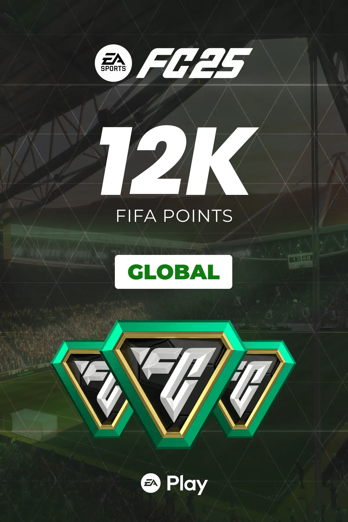 EA SPORTS FC 25 - 12000 FC Points (Global) (PC) - EA Play - Digital Key