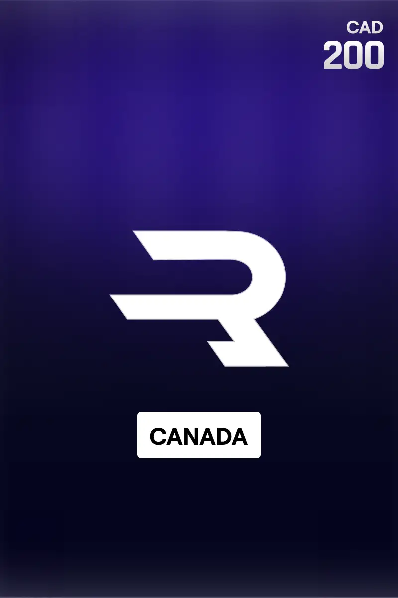 Rewarble Super 200 CAD Gift Card (Canada) - Rewarble - Digital Key afbeelding 1