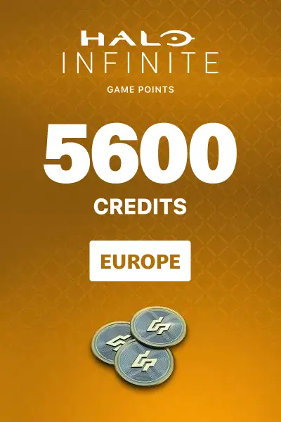 Halo Infinite Credits 5600 (Europe) (PC / Xbox Series X|S) - Xbox Live - Digital Key