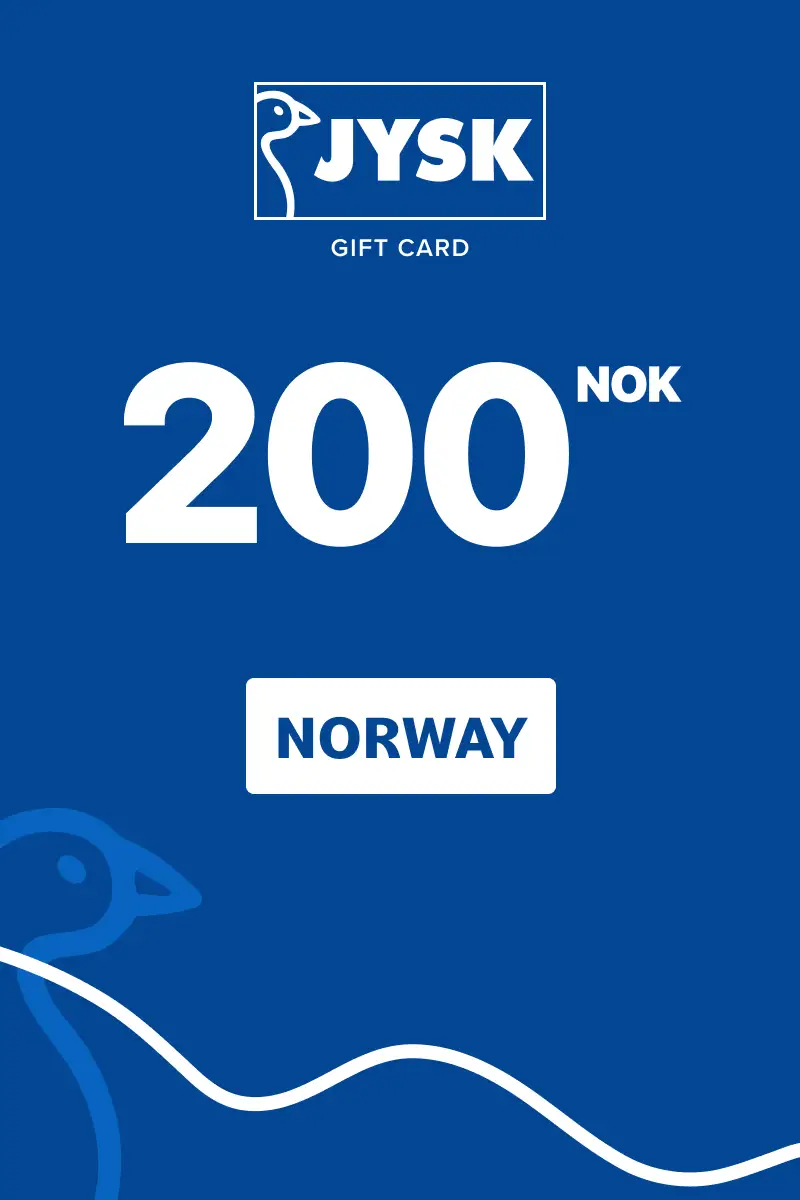 JYSK 200 NOK Gift Card (Norway) - Digital Key