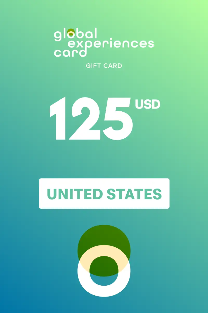 Global Experience by Viator 125 USD Gift Card (United States) - Digital Key