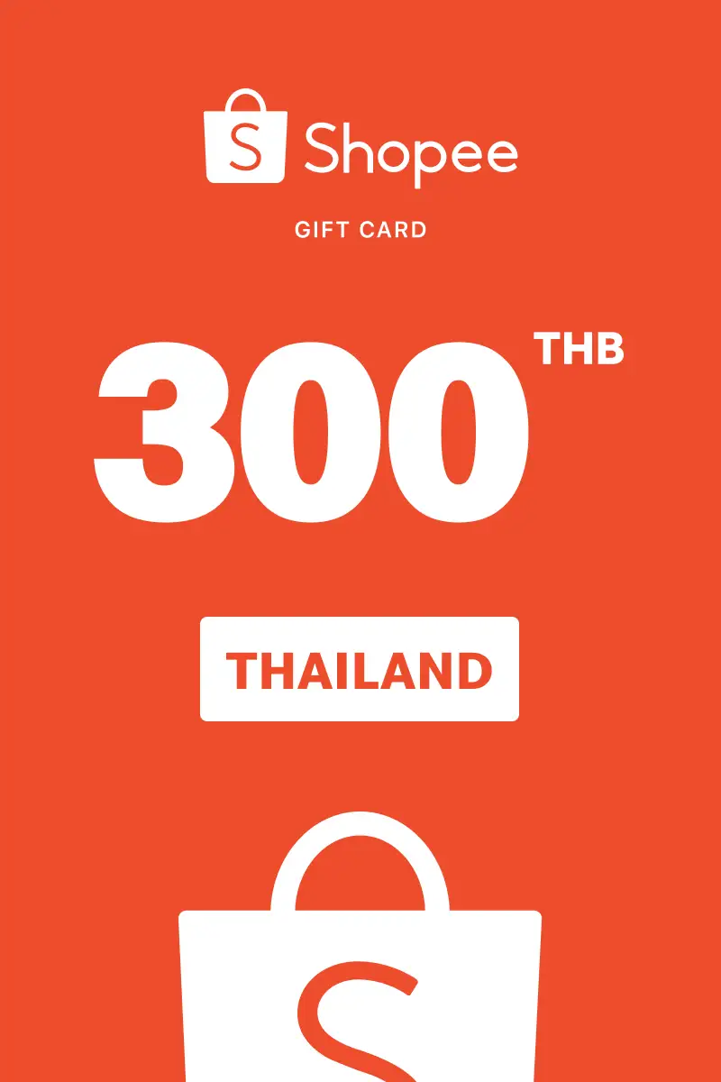 Shopee 300 THB Gift Card (Thailand) - Digital Key