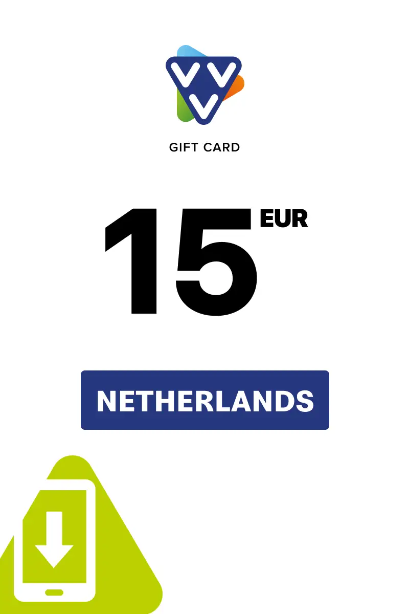 VVV Online 15 EUR Gift Card (Netherlands) - Digital Key