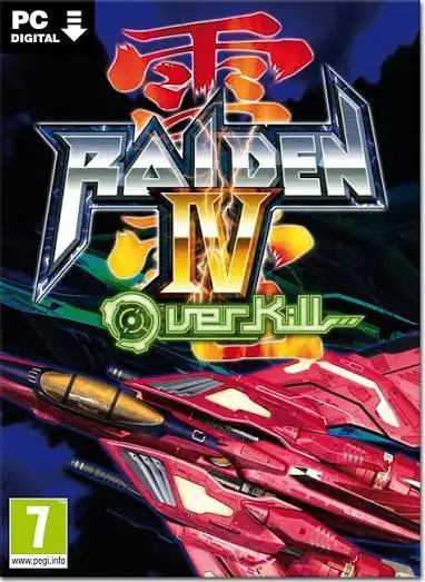 Raiden IV OverKill (Global) (PC) - Steam - Digital Key