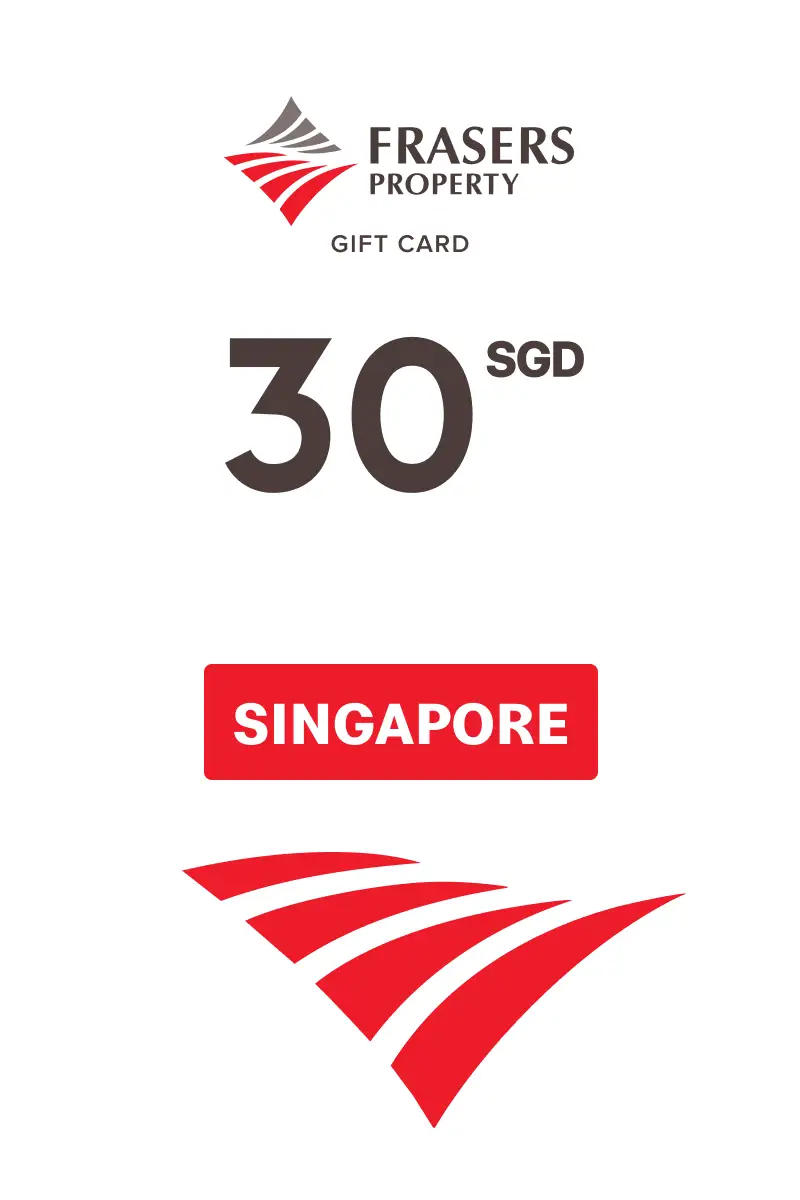 Frasers 30 SGD Gift Card (Singapore) - Digital Key