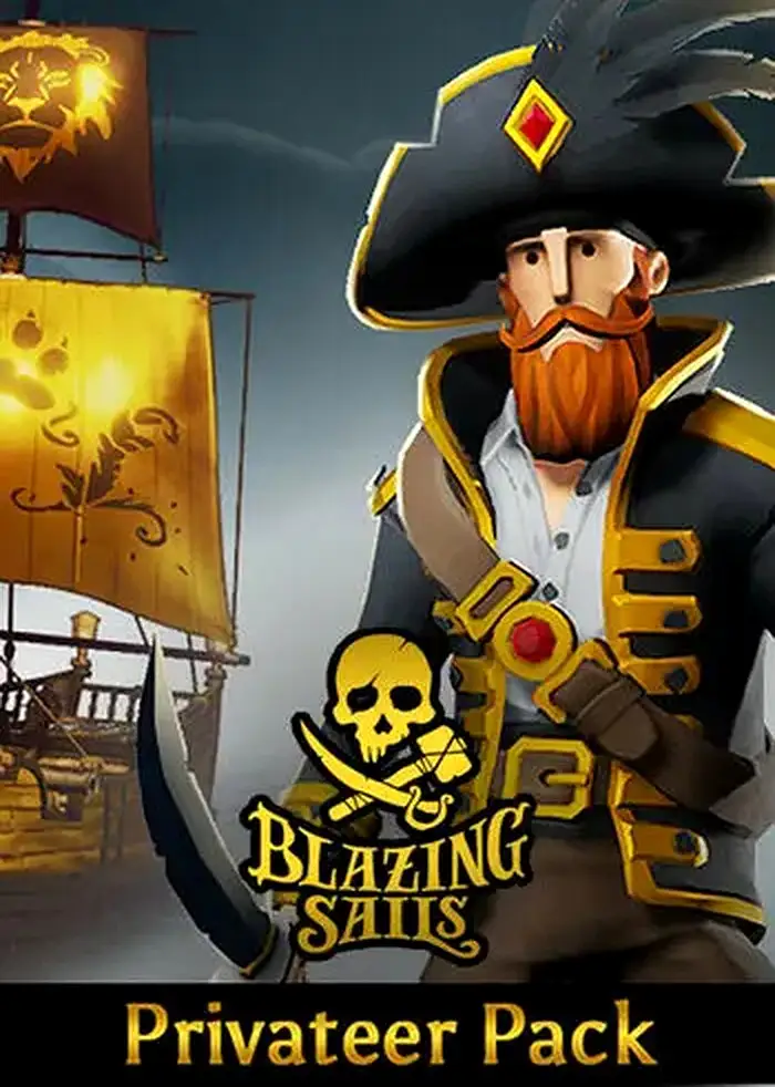 Blazing Sails - Privateer Pack DLC (Global) (PC) - Steam - Digital Key