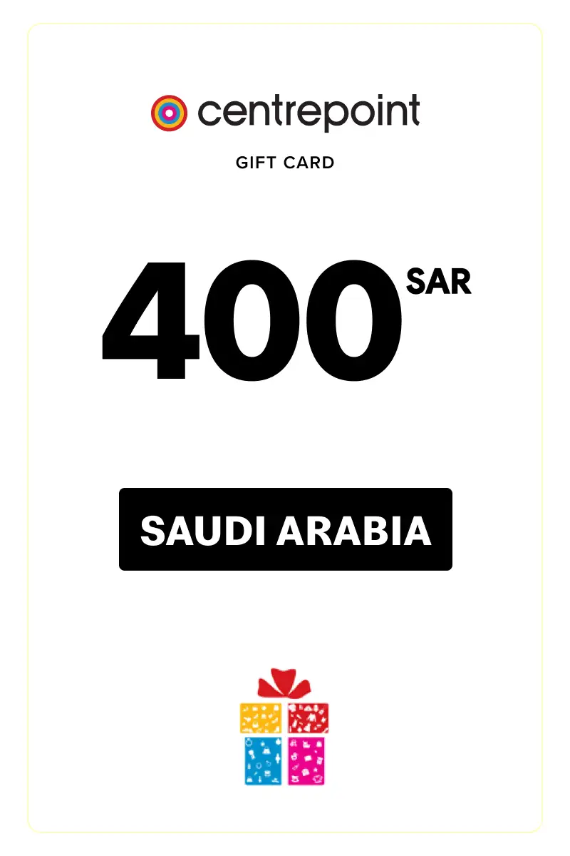 Centrepoint 400 SAR Gift Card (Saudi Arabia) - Digital Key
