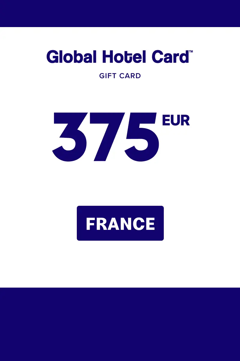 Global Hotel Card 375 EUR Gift Card (France) - Digital Key