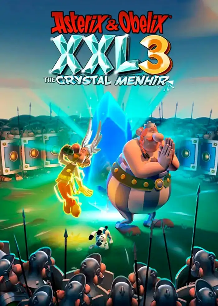 Asterix and Obelix XXL 3 The Crystal Menhir (Global) (PC / Mac) - Steam - Digital Key