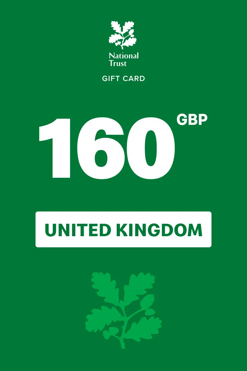 National Trust 160 GBP Gift Card (United Kingdom) - Digital Key