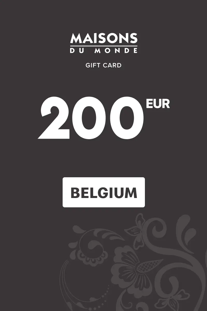 Maisons Du Monde 200 EUR Gift Card (Belgium) - Digital Key