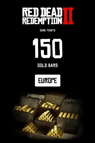 RED DEAD REDEMPTION 2 Online 150 Gold Bars (Europe) (Xbox One) - Xbox Live - Digital Key