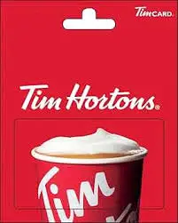 Tim Hortons 70 CAD Gift Card (Canada) - Digital Key