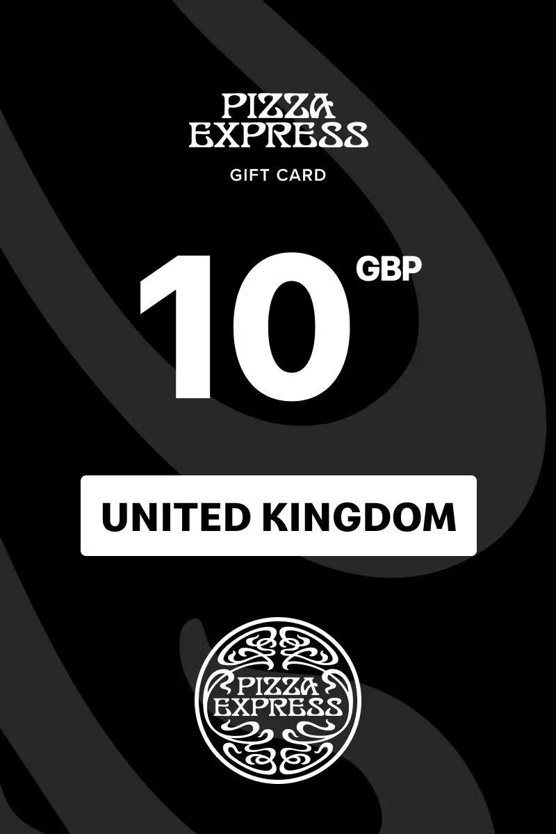 Pizza Express 10 GBP Gift Card (United Kingdom) - Digital Key