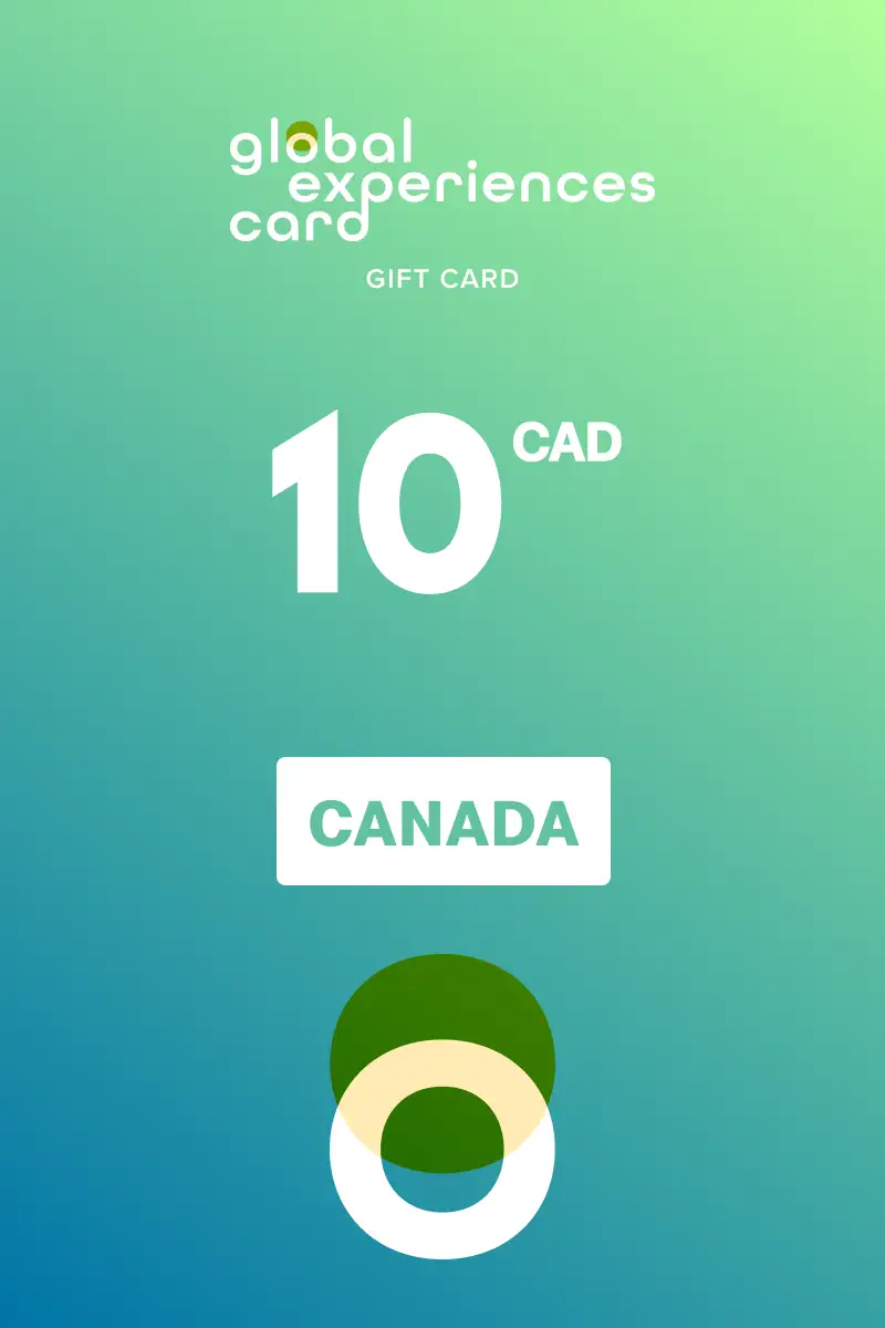 Global Experience by Viator 10 CAD Gift Card (Canada) - Digital Key
