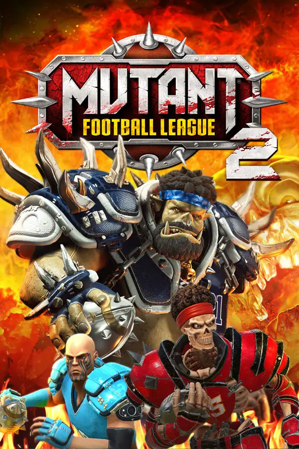 Mutant Football League 2 (Global) (PC) - Steam - Digital Key